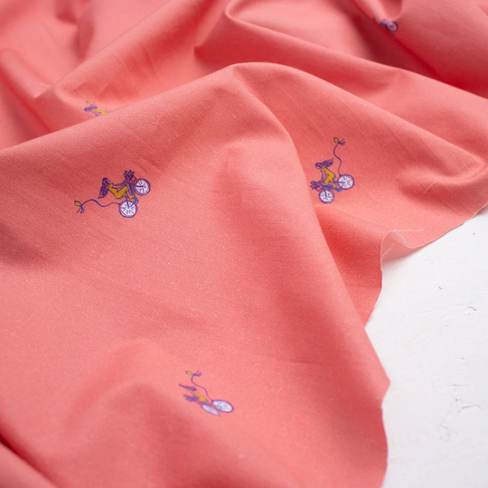 30% Remnant Sale Roo-Tid Fabrics | Organic Cotton Poplin 150cm Wide Woven Fabric By The Metre Fun
