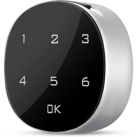 Deckon - Smart Lock, Keyless Electronic Keypad Touch Screen Password Lock For Jewelry Boxes, Mailboxes, School Lockers, Medicine Cabinets 1 Piece