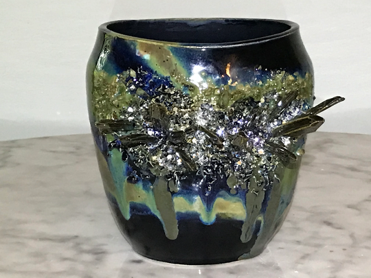 Geode Planter With Drainage