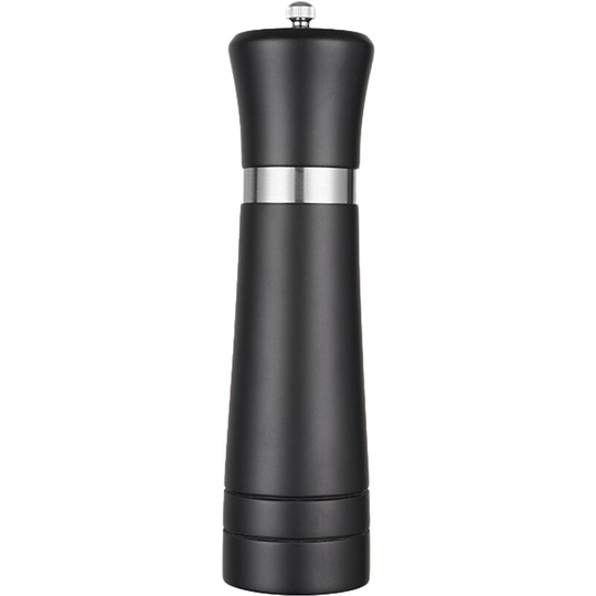 Fvbjd - Wooden Salt or Pepper Grinder, Refillable Pepper Mill with Ceramic Mechanism, Easy to Adjust the Coarseness 8 inch box