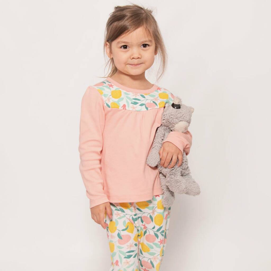Jersey Pyjamas In Organic Cotton