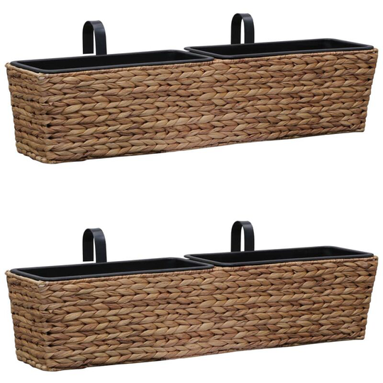 Asupermall - Garden Planters 2 pcs Water Hyacinth