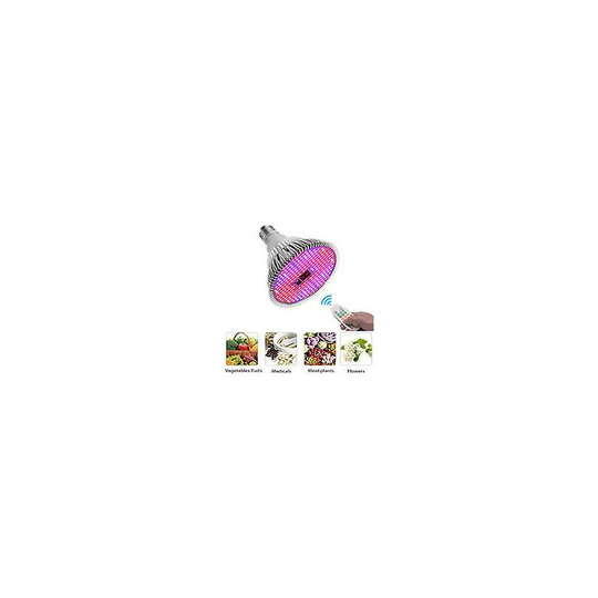 Flkwoh - Led Grow Light Bulb 20w Grow Indoor Plant Bulbs With 120 Leds
