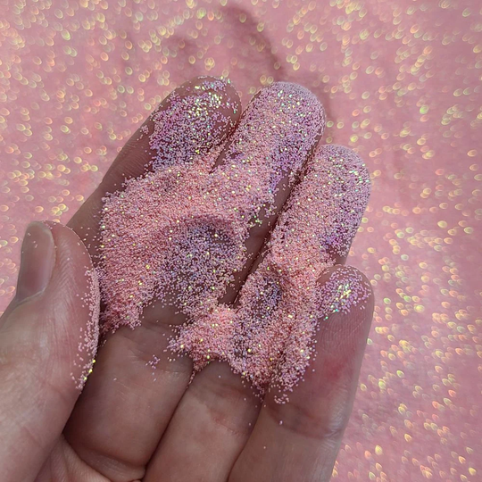Pearly Pink Cosmetic Grade 0.3 Glitter Powder | Glitter For Face, Body, Hair & Nail Art Loose Glitter, Resin Craft Supplier