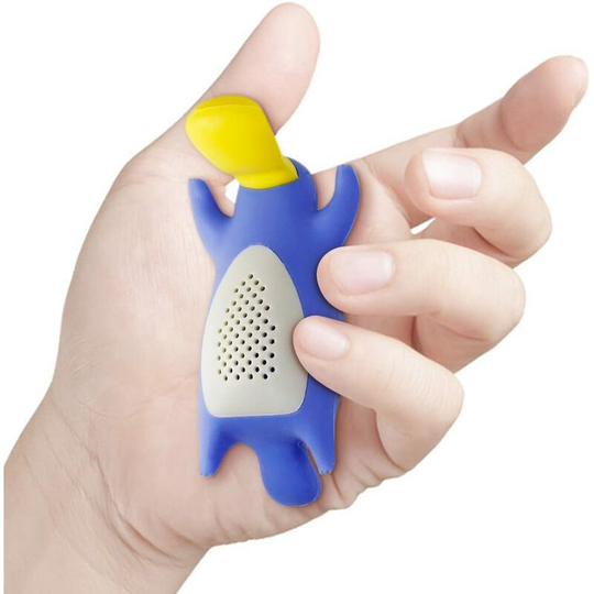 Infuser/tea infuser/filter diffuser/platypus-shaped tea strainer, infuser made of BPA-free food grade silicone