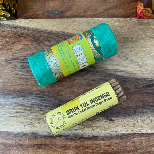 Druk Bhutanese Incense Green Tara 30 X 10cm Sticks