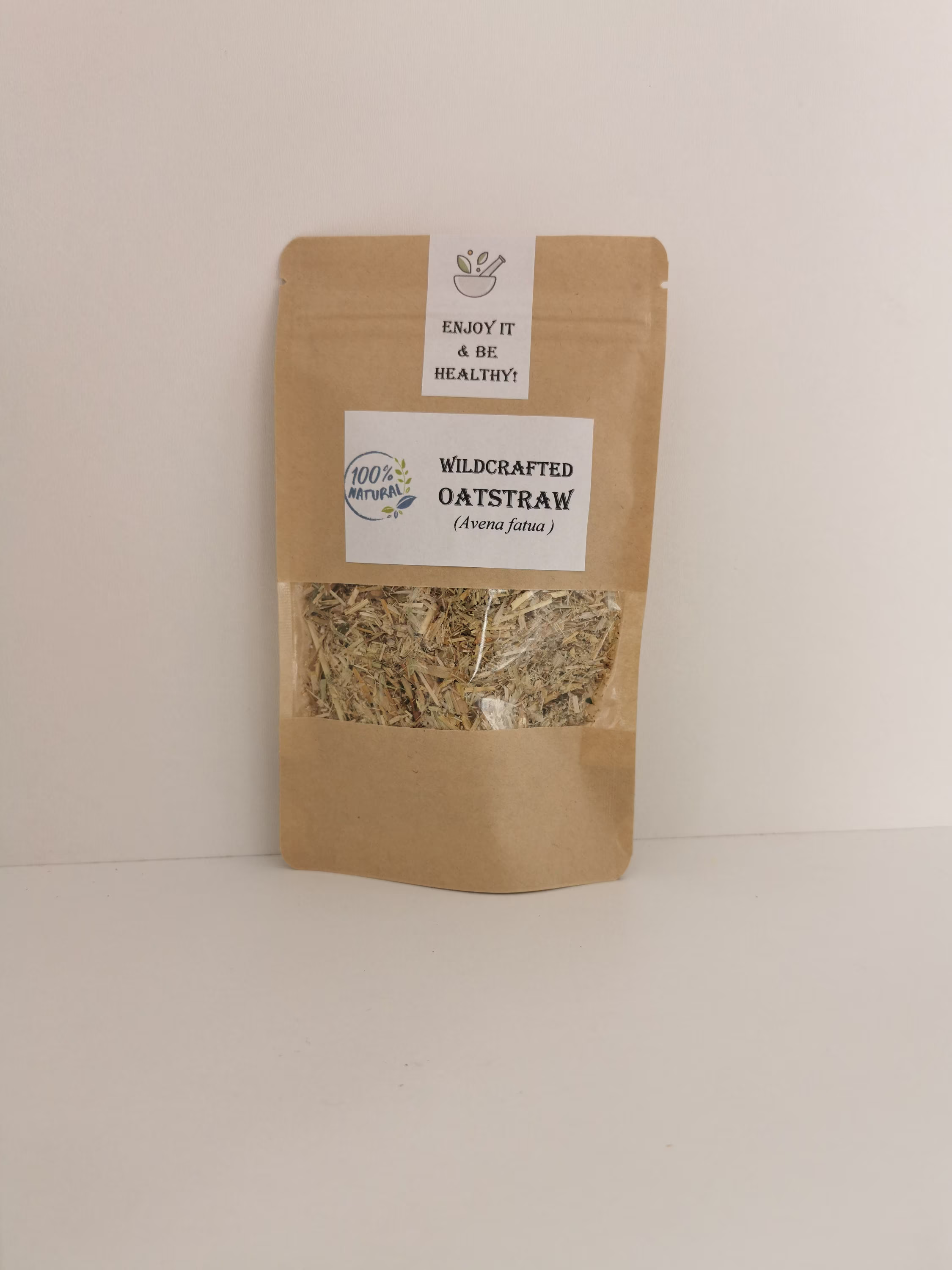 Wildscrafted Oatstraw | Organic Avena Fatua