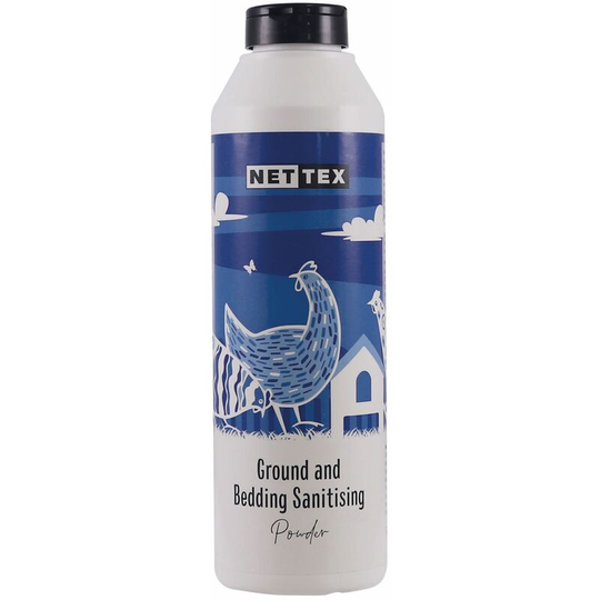 Nettexpoultry - Nettex Ground Sanitising Powder - 500 Gm - FG04595