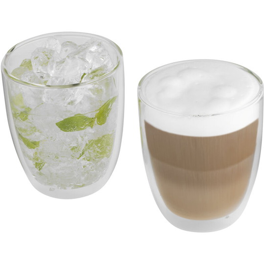 Seasons Boda 2-Piece Glass Set (18 x 9 x 10.5 cm) (Transparent Clear) - Transparent Clear