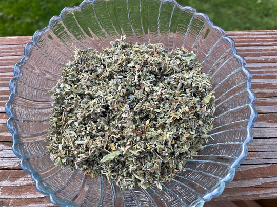 Damiana Leaf, 1 Oz, Wildharvested, Kosher, Dried Herb, Witch, Wiccan, Pagan, Hoodoo, Spells, Root Worker, Folk Magic, Santeria, Brujeria