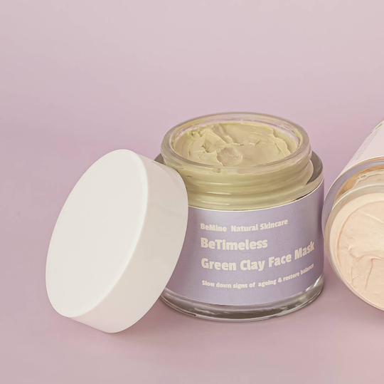 Be Timeless Green Clay Face Mask