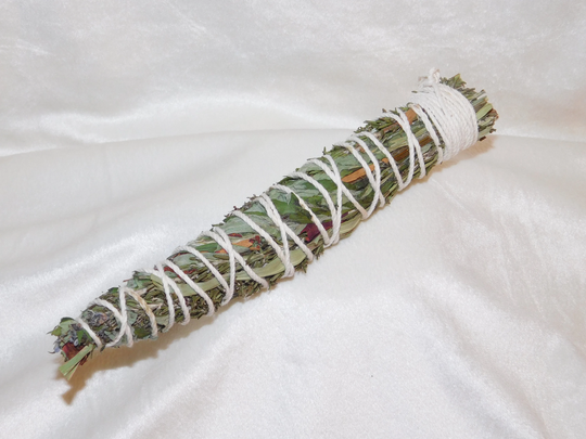 Large Rosemary Smudge Wand 9" - 12