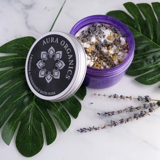 Lavender And Chamomile Coconut Bath Milk Powder