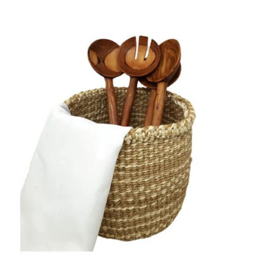Plant Basket, Storage Woven Plant Pot Cover, Planter Small Basket Storage, African Holder