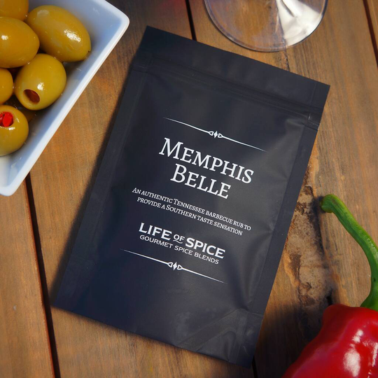 Memphis Belle Barbecue Rub