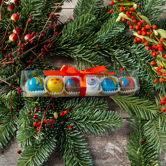 Christmas Chocolates Salted Caramel