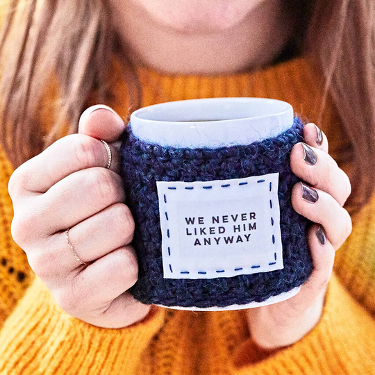Personalised Motivational Mug Cosy