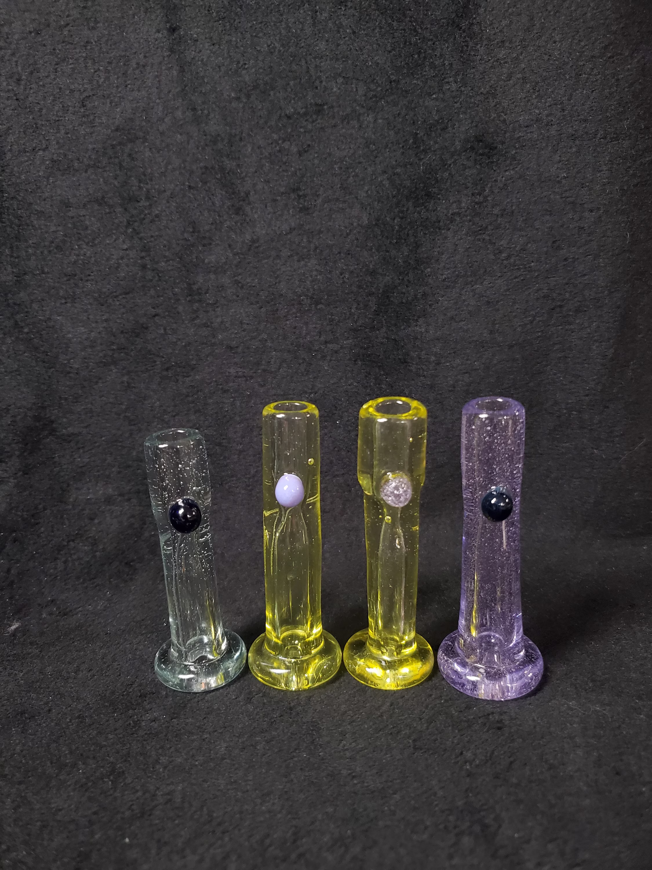 Heady Pale Green Standing Chillum