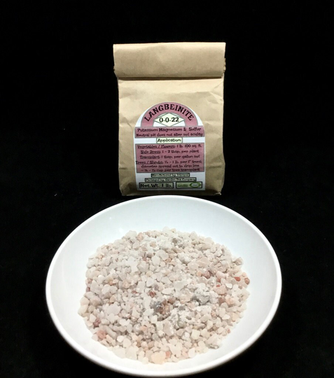 Langbeinite Organic Fertilizer Soil Amendment Potassium For Flowering Plants