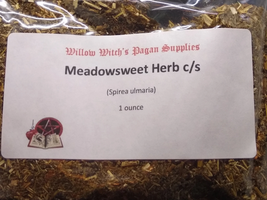 Meadowsweet Herb C/S 1 Ounce Hoodoo Voodoo Vodou Wicca Witchcraft