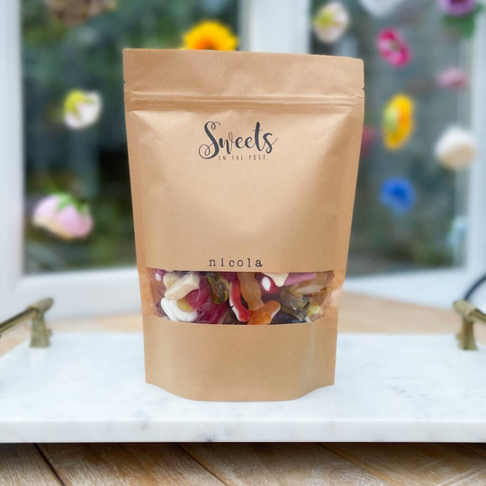 Personalised Big Softie Pick And Mix 1 Kg Mega Bag