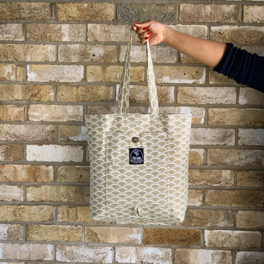 Ikigai Magic Tote Bag In Herb