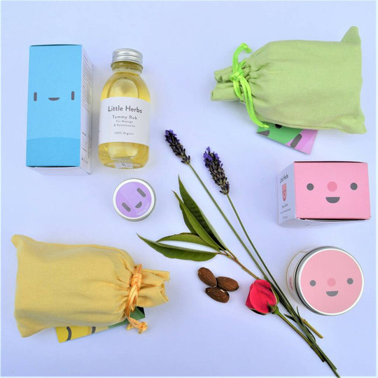 New Mum's Little Helpers Nature's Skincare