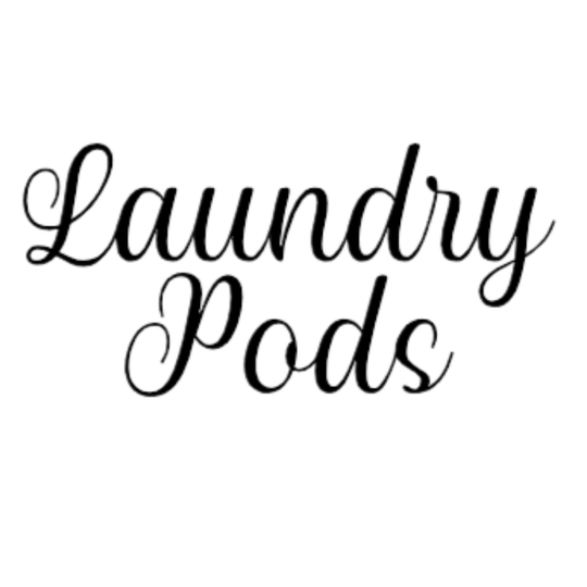 Laundry Pods Decal Sticker, Room Organization For Containers & Jar, Décor Sticker