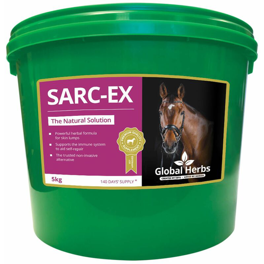 Global Herbs - Sarc-Ex - 5 Kg - SARC-EX5KG