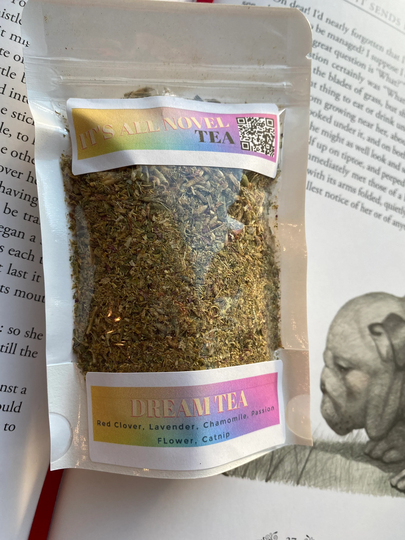Dream Tea Medicinal Blend, Herbal, Sleepytime, Red Clover, Catnip, Chamomile, Lavender, Passion Flower