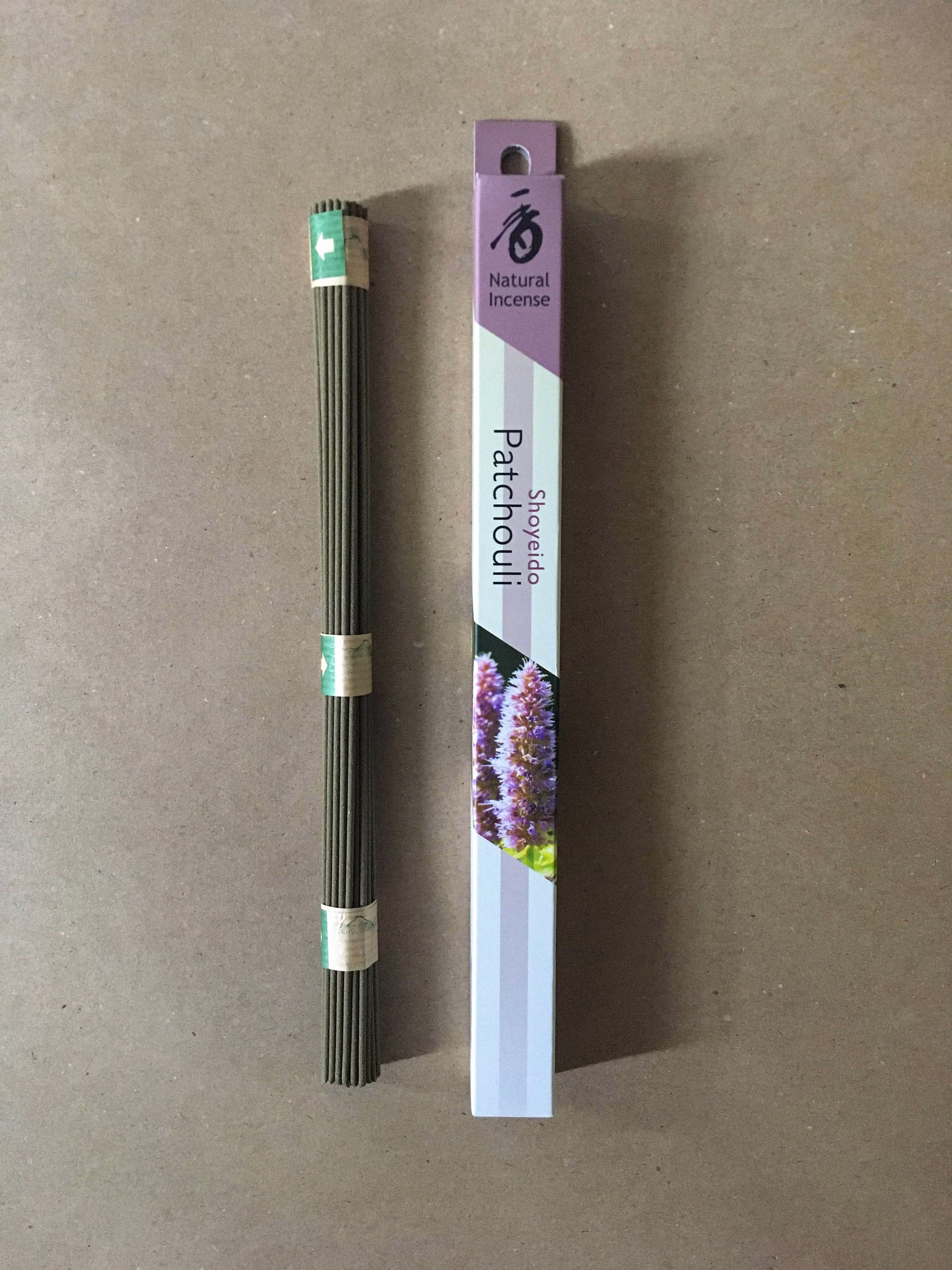 Patchouli | Overtones By Shoyeido Natural Japanese Incense Sticks