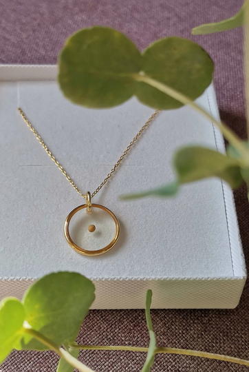 Real Mustard Seed Faith Necklace On 14K Gold Filled Or Gold Plated Chain. For Faith, Humble Beginnings, Fertility. Personalised Jewellery