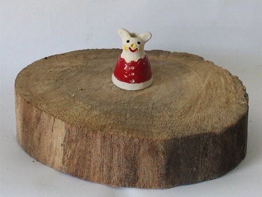Libi The Bunny Vase Spring Ceramic Vases, Pottery Planter, Flower Vase, Home Decor, Handmade Dry