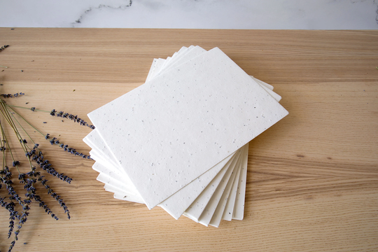 A4 Lavender Seed Paper - 100 Sheets