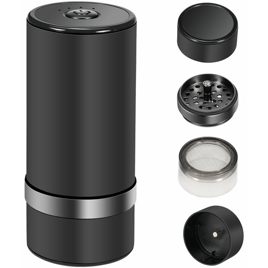 Echoo - Electric Herb Grinder Large Capacity Spice Grinder usb Rechargeable Multifunctional Grinder