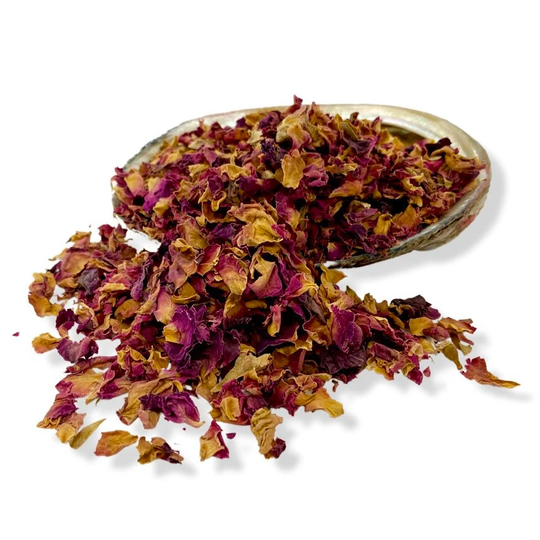 Rose Petals - Organic Homegrown Roses Sold Per Ounce