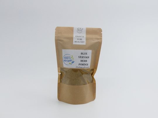 Blue Vervain Powder | Organic Verbena Officinalis