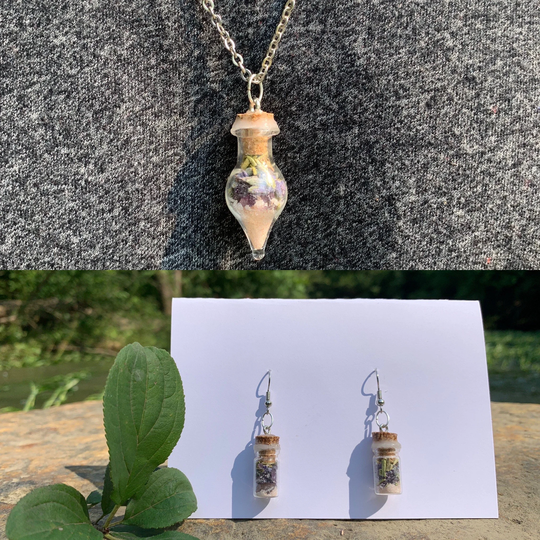 Anti-Anxiety Pendent & Earrings Bundle