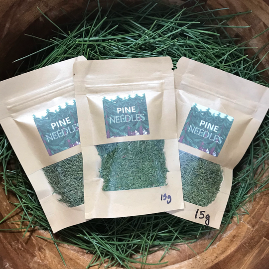 3-Packs White Pine Needle Tea Organic Loose Needles For Tea