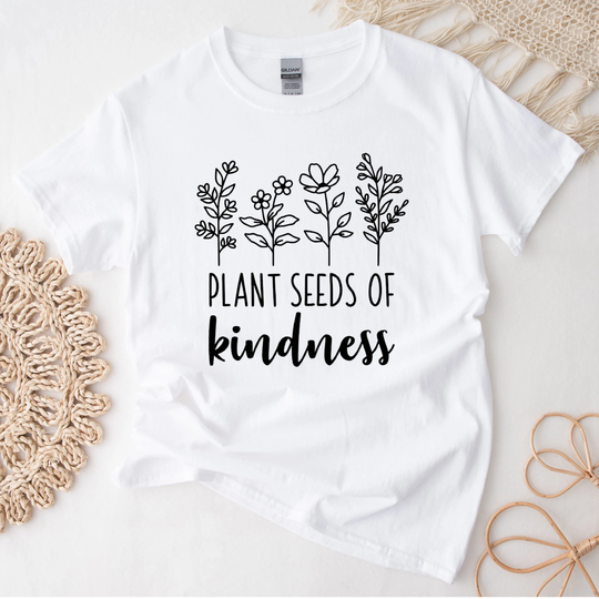 Plant Seeds Of Kindness Shirt | Autism Awareness Aba Slp Ot Special Education Rbt Bcba Shirt Para
