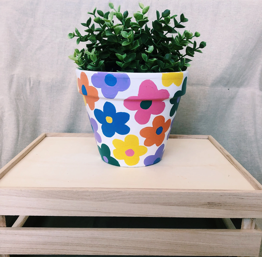 Flower Power Pot