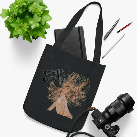 Camila Cabello Tote Bag Organic Canvas Perfect Gift For Her Friendship Eco Friendly Cute Friend Birthday