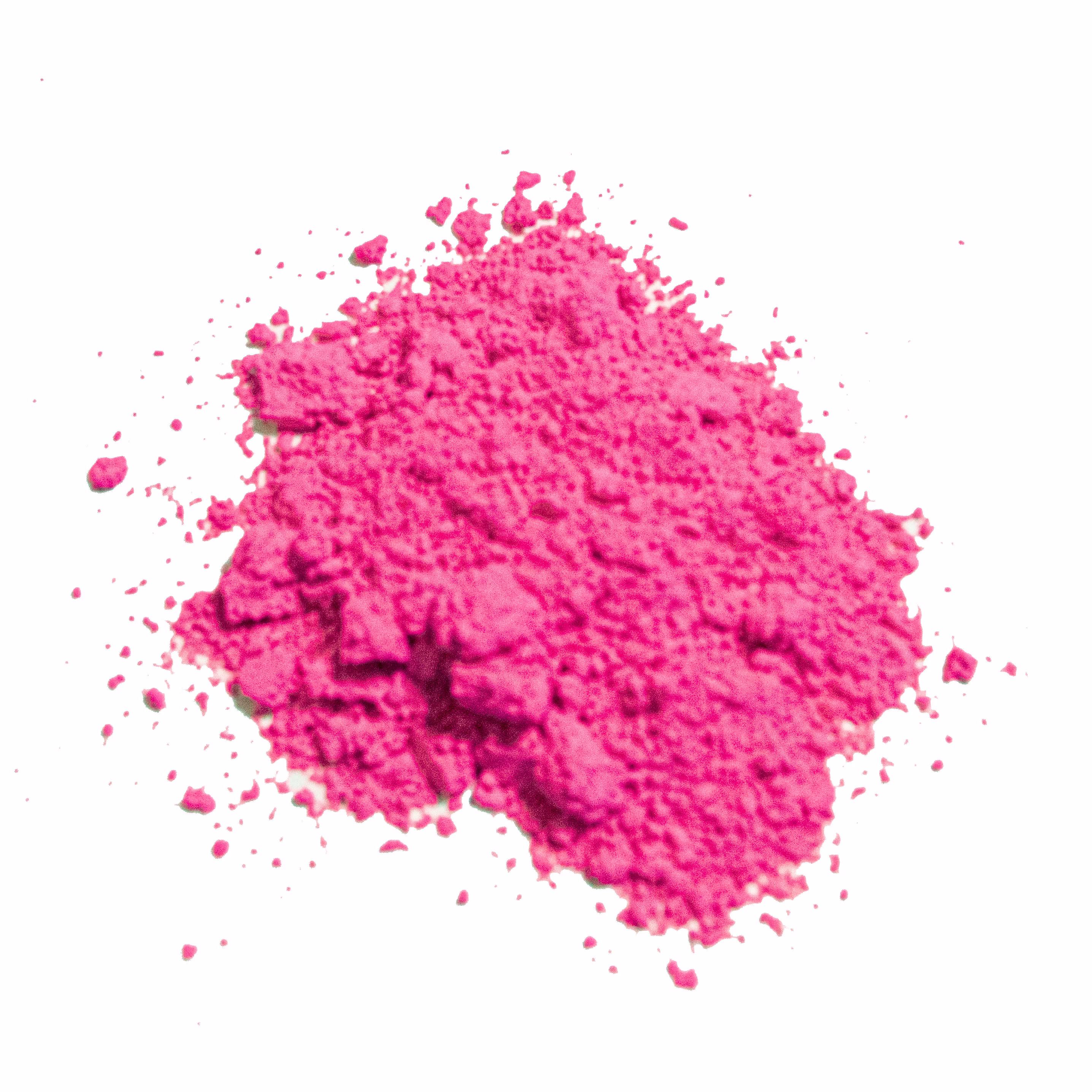 Pink Fluorescent Pigment Powder For Epoxy Crafts Nails Slime