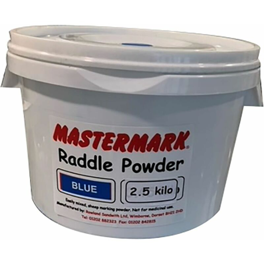 Trilanco - Raddle Powder - Blue x 2.5 Kg - RP502BEL