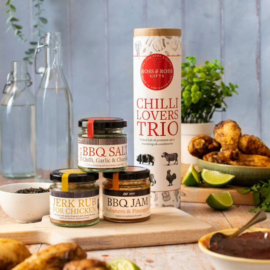 Spice Lovers Trio Of Seasonings