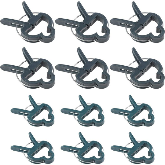 40PCS Reusable Garden Plant Clips, Support Flower Clip Vines Flower Clamps for Vine Garden Vegetables Tomatoes, 2 Sizes