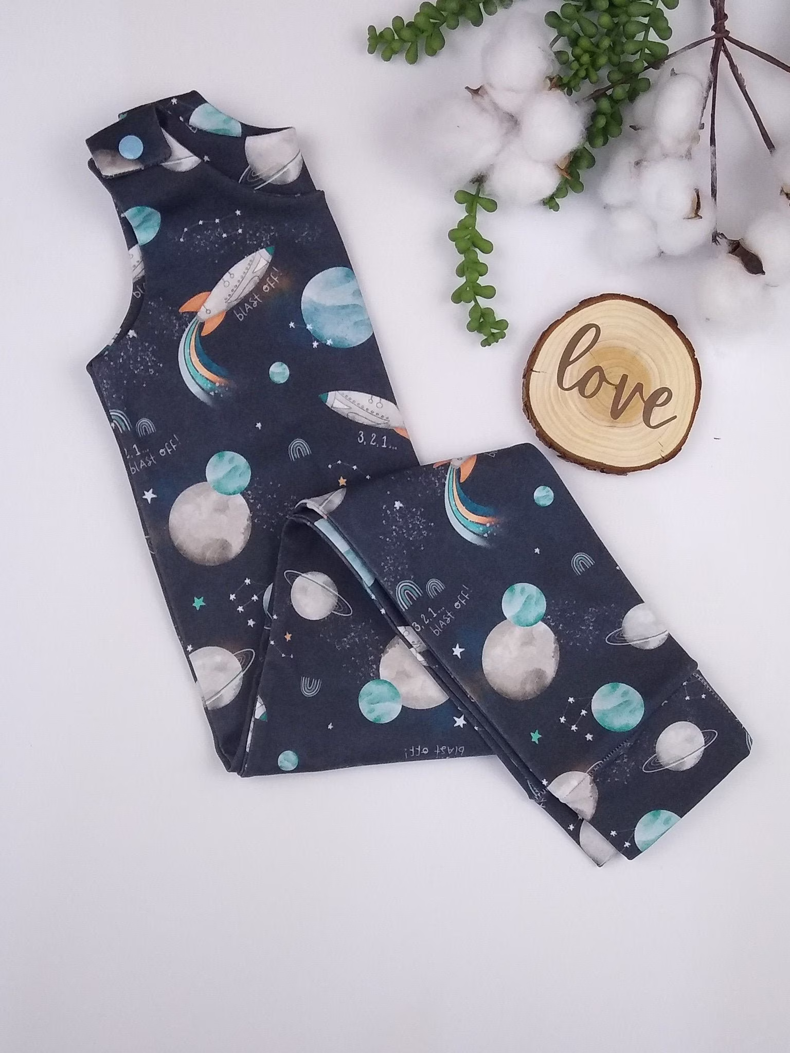 Space Toddler Outfit, Organic Summer Clothes, Boys Romper, Tank Romper Shorts, Cute Baby Shower Gift, Gender Neutral Clothes