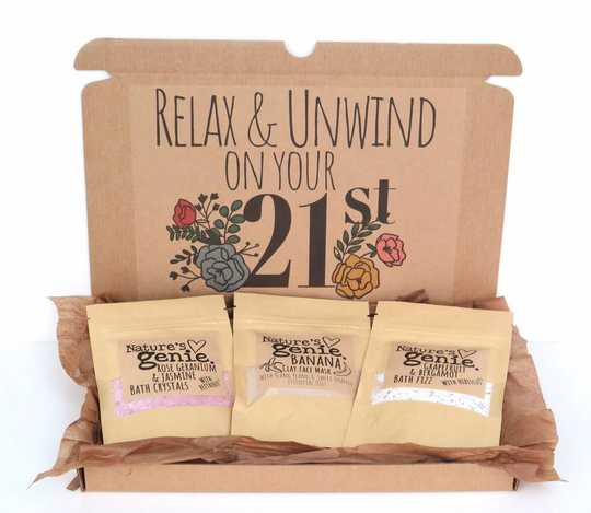 21st Birthday Self Care Pick And Mix Bath Gift Box