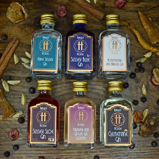 Sussex Gin Gift Pack Of Six Miniatures