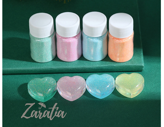 Glitter Powder For Resin, Crystal Epoxy Decorations, For Resin Art, Decorative Accessories